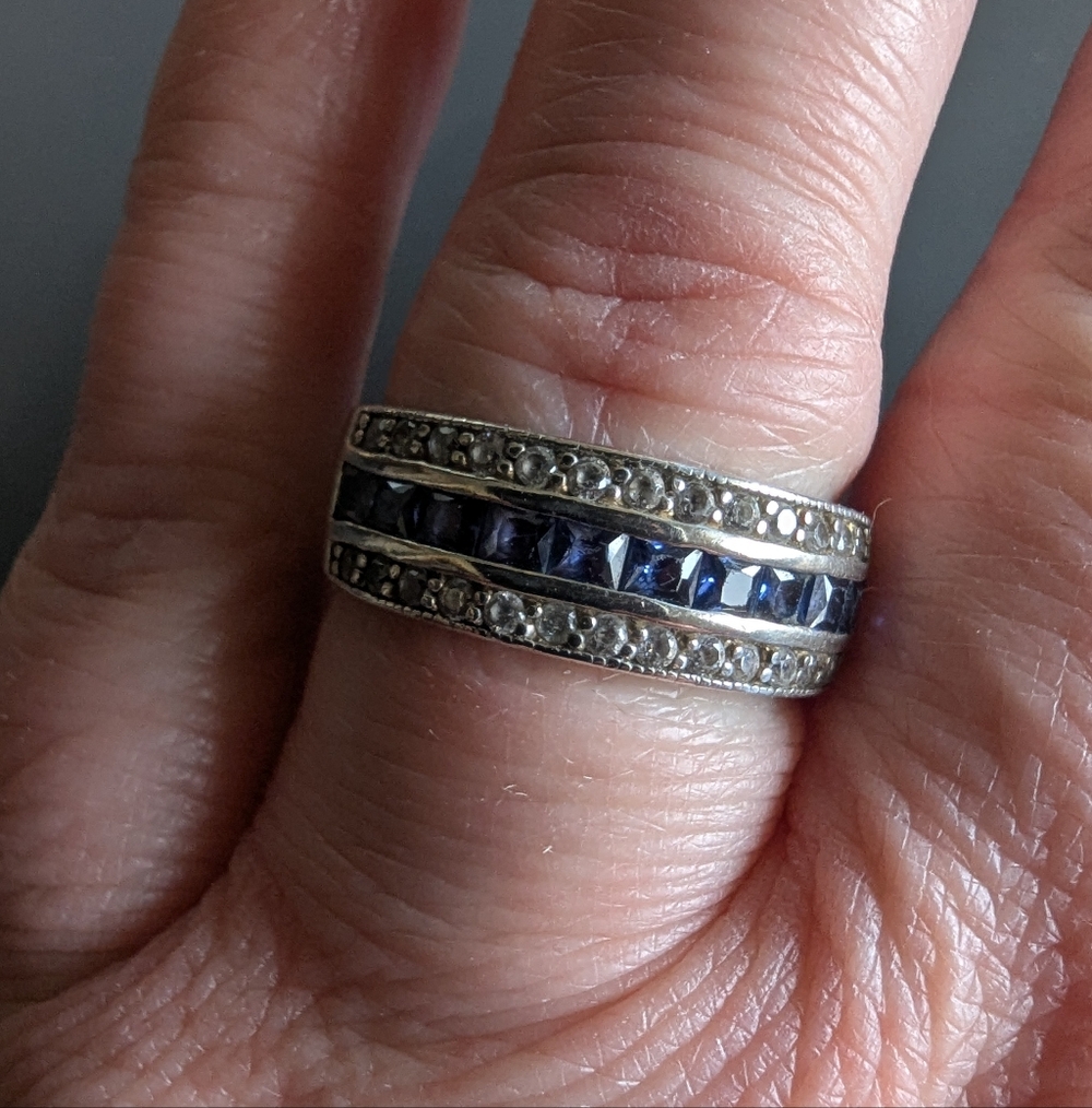 Bundle Of 3 Sterling Silver Rings